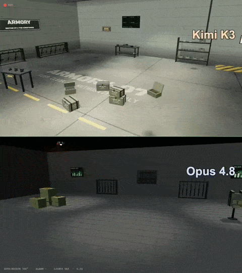 kimi k3 demo